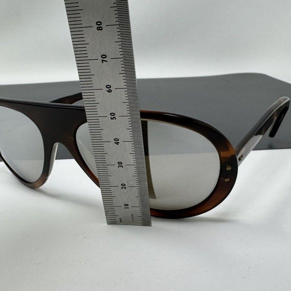 Vintage Cebe 439 Ultra Rare Sunglasses - France 1980's Small Tortoise Mirror Ski - Picture 10 of 14